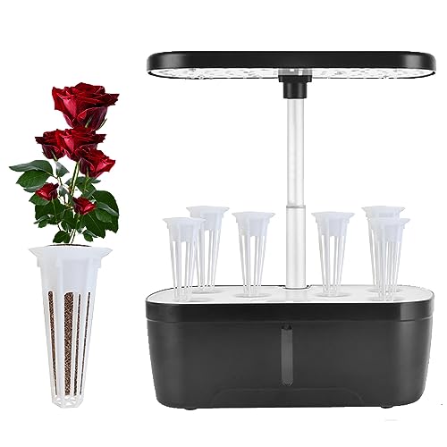 20 PCS Replacement Grow Baskets and Grow Domes Compatible with Aero Garden, Hydroponics Garden Accessories Basket Set,Plant Growing Container with Transparent Insulation Domes.