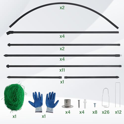 Garden Arch Trellis for Climbing Plants