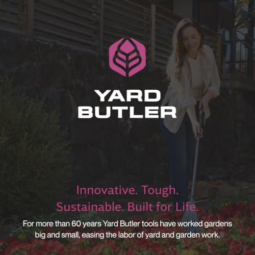 Yard Butler World's Greatest Shrub Rake, 8" Wide, ILT-8 - size: Bundle Pack