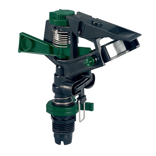Orbit 58006 Plastic Impact Head Sprinkler, 1/2-Inch