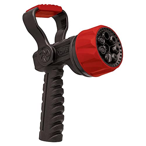 Orbit 26800 Pro Series 7-Pattern Water Cannon Hose Nozzle - size: Fireman Lever