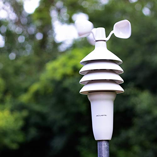 AcuRite Notos (00622MCB) Weather Station with Dark Display - color: Reverse Color