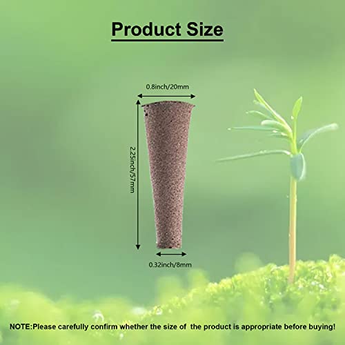 Grow Sponges, Starter Pods Compatible with Aero Garden,Refill Pods for Hydroponic Growing System (30pcs Sponges) - size: 30 pcs Sponges