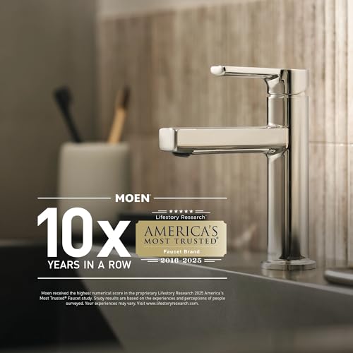 Moen 2.2 GPM Female Thread Aerator, Chrome, 3924 (Pack of 2) - size: 0.1 (Pack of 2)