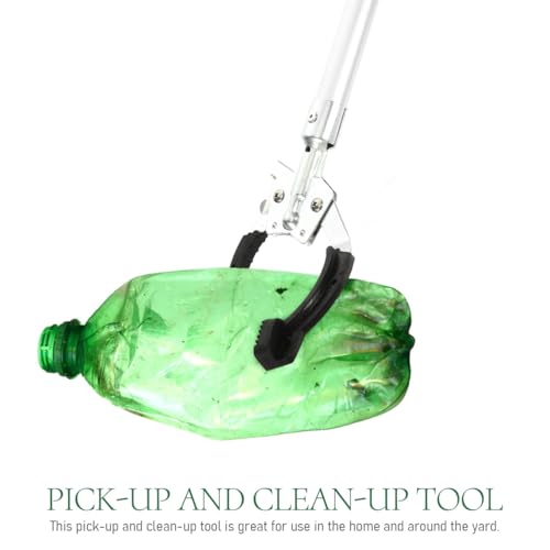 Balacoo Grabber Reacher Tool, Compact 15.7" Ergonomic Short Reacher Grabber