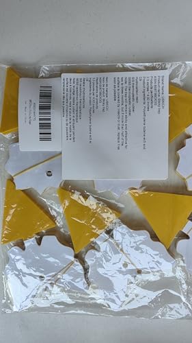 96PCS Fruit Fly Sticky Traps, Gnat Traps Insect Trap for Plants Kitchen Indoor and Outdoor (Pack of 2) - size: 96 Pieces Yellow (Pack of 2)