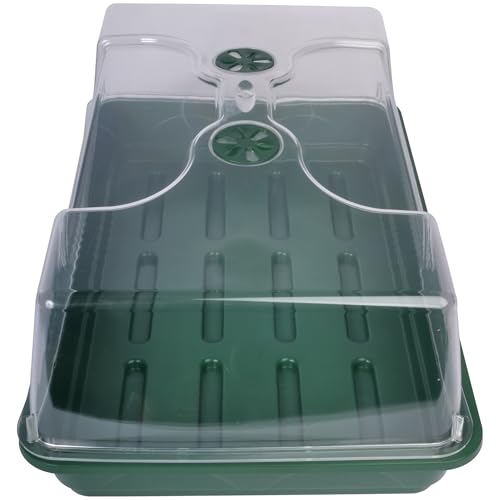 EarlyGrow Large Humidity Dome Propagator and Germination Tray for Seed Starting and Plant Cloning