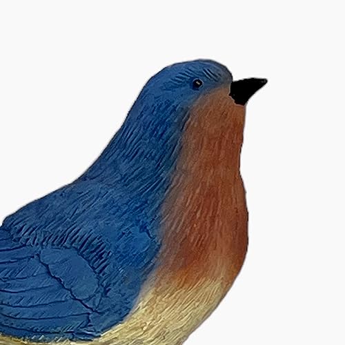 Gift Essentials Bluebird Decorative Rain Gauge - color: Bluebird