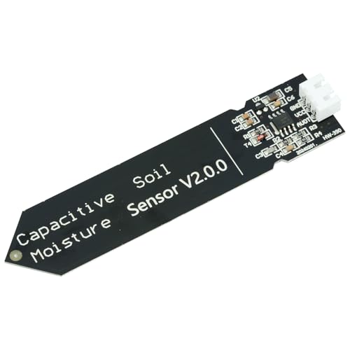 10Pcs 3.3V Capacitive Soil Moisture Sensor Module