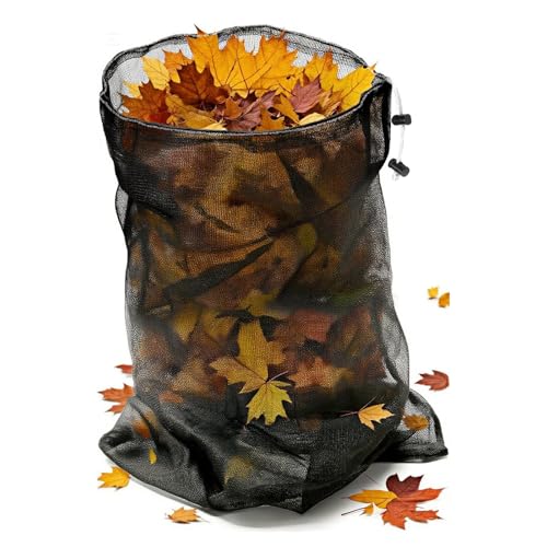 Universal 24" x 48" Wood Chipper Bag, Leaf Mulcher Shredder Bag