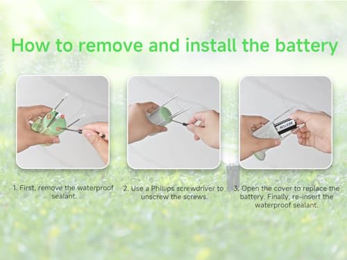 Smart GreenVation Digital Soil Sensor with APP Push Notification,Soil Moisture/Temperature/Fertility Meter
