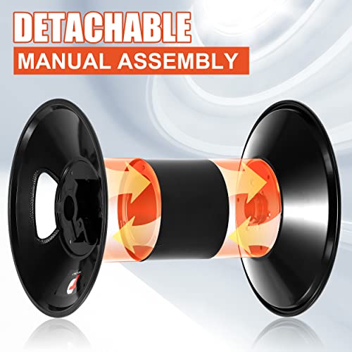 Tool Daily Pressure Washer Hose Reel 100FT x 3/8" / 150FT x 1/4" for Water - size: 100 FT