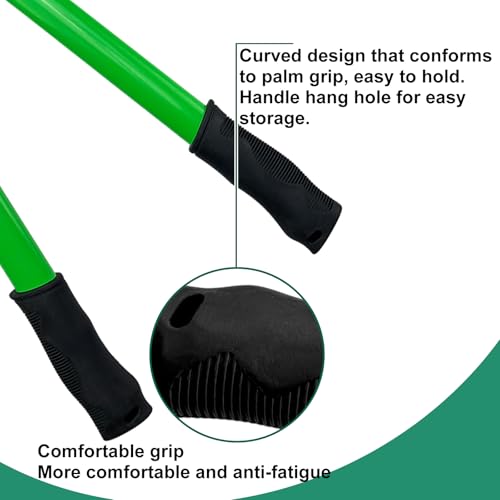 iMeshbean 3 Pieces Garden Tools Set Lopper & Pruning Shear & Tree Trimmer Pruner Ideal for Indoor & Outdoor Gardening, Branch Cutting & Plant Trimming - color: Green
