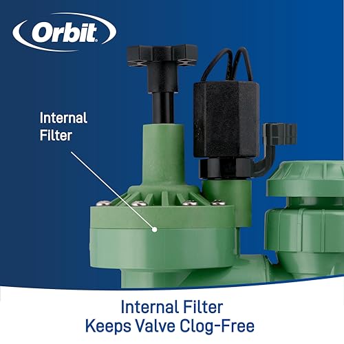 Orbit 57604 1-Inch FPT 100 Series Automatic Anti-Siphon Valve with Flow Control and 3/4-Inch Reducer - size: 1 Pack 1 Inch FPT 100 Series with 3/4 Inch Reducer, style: 100-series