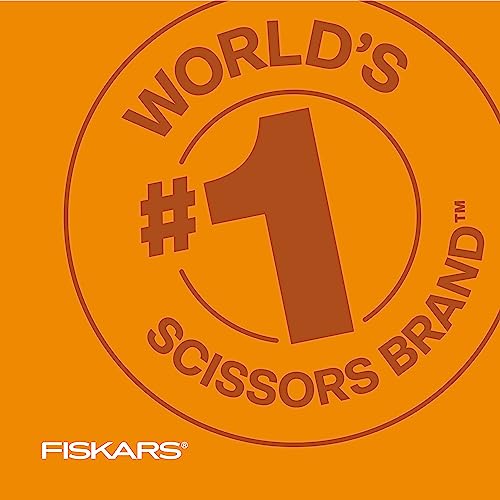 Fiskars 9" SoftGrip Pinking Shears for Fabric Cutting & Sewing - style: Pinking Shears