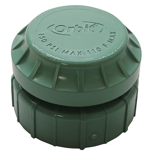 1-Pack Orbit 57623 3/4" FPT 100 Series Anti-Siphon Automatic Sprinkler Valve with Flow Control - size: 1 Pack 3/4 Inch FPT 100 Series, style: 100-series