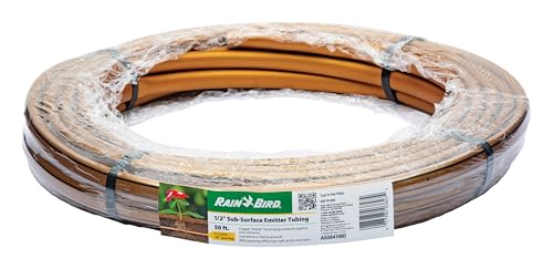 Rain Bird SSF70-50S Drip Emitter Tubing, 1/2"