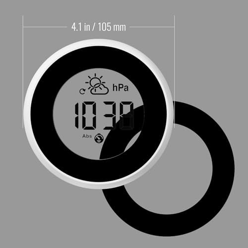 Raddy WT-2 Window Thermometer, Barometric Pressure & Forecast
