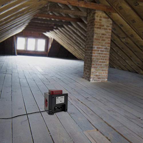 Loraffe 4-in-1 Plug-in Ultrasonic Rodent Repellent, Mouse & Rat Deterrent