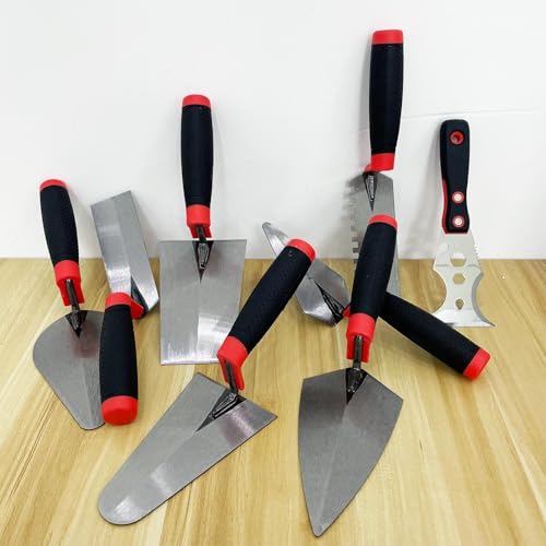 8 Pcs Small Margin Trowel Set - size: Small 8pcs