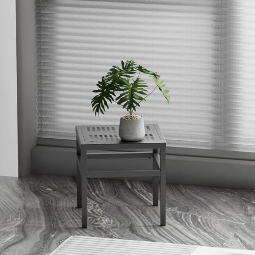 Plant Stand Aluminum Indoor &Outdoor Heavy Duty Rustproof