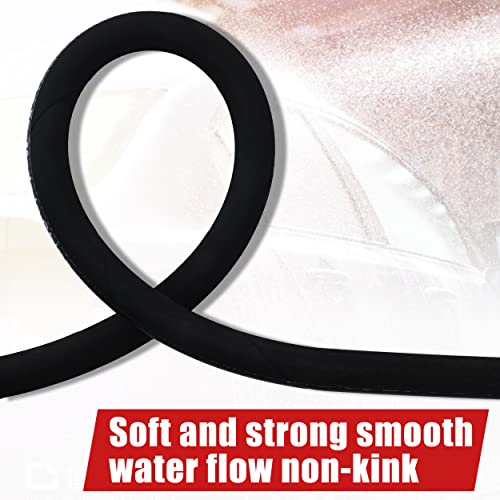 Tool Daily Pressure Washer Whip Hose 2 FT, 3/8" NPT + M22-14 Female Thread - size: 2 FT
