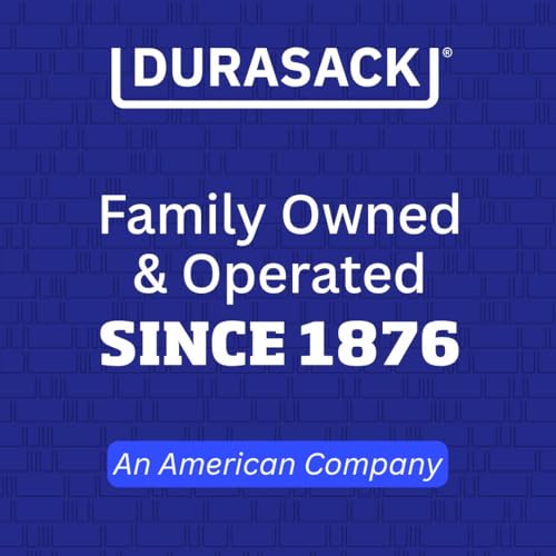 DURASACK 22-Gallon Zipper Top Heavy Duty Storage Tote Bags, Single, Blue - color: Blue, size: Medium