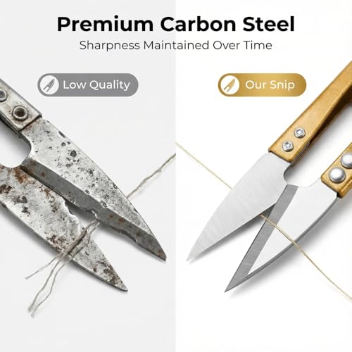 3 Pack 4.1Inch Bonsai Pruning Scissors, Bud And Leaves Trimmer Yarn Thread Cutter Snips Trimming Supplies, Garden Plants, Gardening Clippers Flower, Stainless Steel Pruners Trimmers