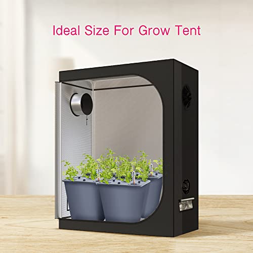 4 Hydroponic Buckets Kit for Plants, Hydroponics Growing System for Herbs/Tomato/Vegetables, DWC System with Air Pump & Germination Tray (Complete Indoor Hydroponic Gardening Supplies) - size: 4 Buckets Kit (Grey)