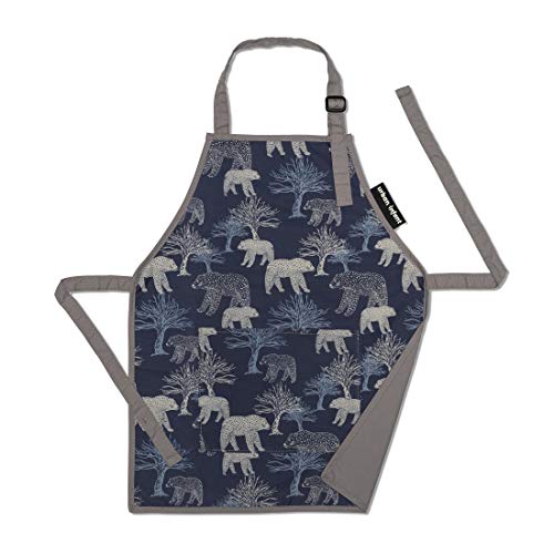 Urban Infant Little Helper Cooking Apron for Toddlers, Kids, Children - color: Bears, size: Medium (6 - 12 yrs), style: Non-personalized
