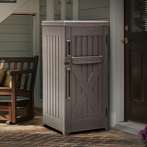 YITAHOME 60-Gallon Secure Package Delivery and Storage Box