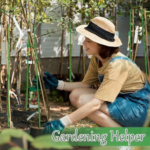 20 Pcs Plant Support Stakes, 12.83 inch Indoor Plant Stakes Adjustable