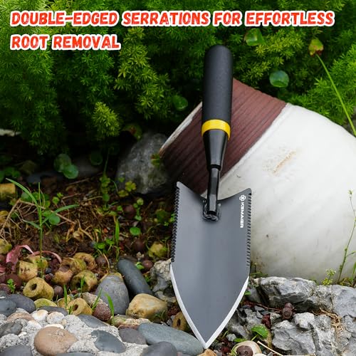 Kemaier Heavy Duty Garden Trowel, Hand Shovel Digging Tool