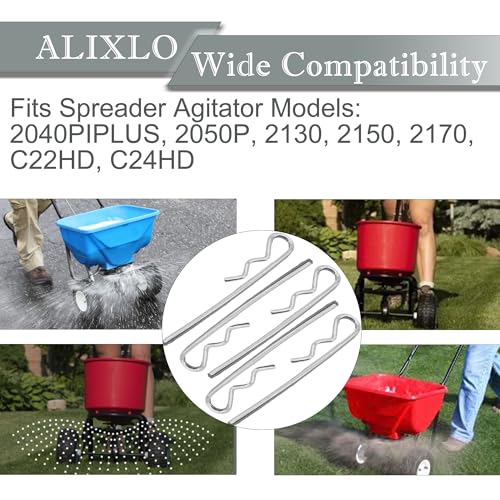 33117 Spreader Agitator for Earthway Prevents Clogs 5 Pack