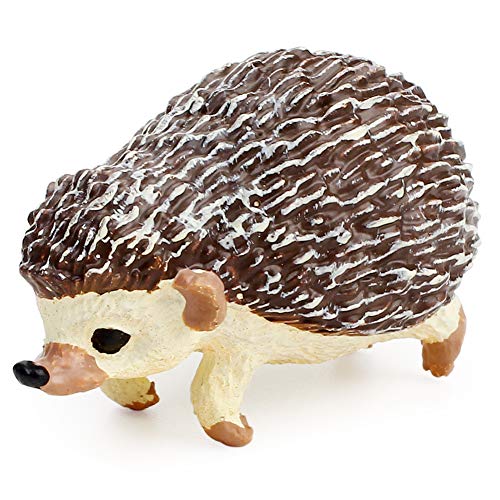 Forest Animal Figures Cake Toppers, Woodland Creatures Toy Figurines Set (5pcs Forest Animals)