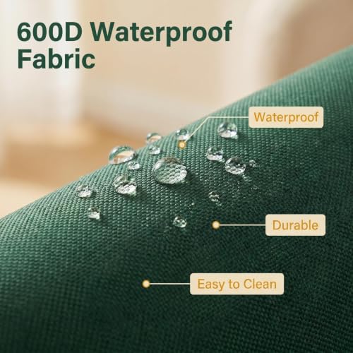 Camping Trash Can, Pop Up Collapsible Garbage Can, 10 Gallons, Foldable Recycle Bin Made of 600D Oxford Cloth for Gardening, Camping and Home Storage (Green) - size: 1 Count (Pack of 1)
