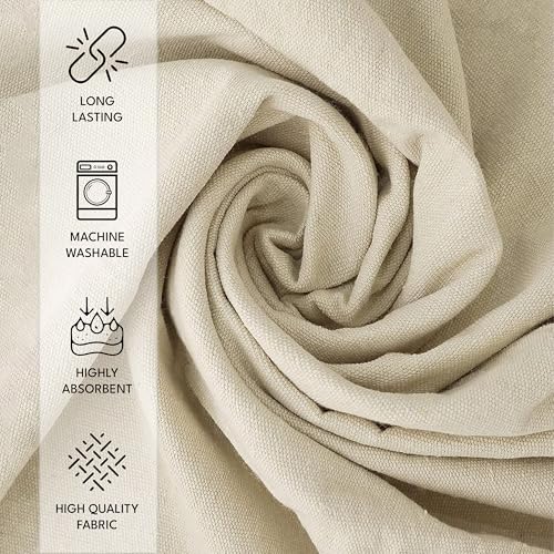 Canvas Painters Drop Cloth (Size 4 x 5 Feet - Pack of 1) - Pure Cotton Paint Drop Cloth for Painting, Curtains, Furniture & Floor Protection - All Purpose Thick Canvas tarp with Double Stitched Edges - size: 4' x 5' Pack of 1