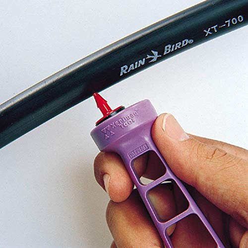 Rain Bird BUE20-25S Drip Irrigation Button Dripper/Emitter, 2 Gallon Per Hour, 25-Pack - size: 25-Pack, style: 2 Gallon Per Hour