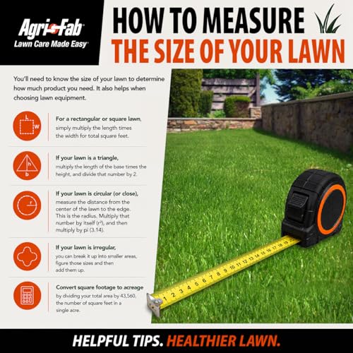 Agri-Fab Zero Turn Mower Electric Spreader, 125 lb Hopper Capacity with 12V Motor and Up to 12 Ft Spread Width