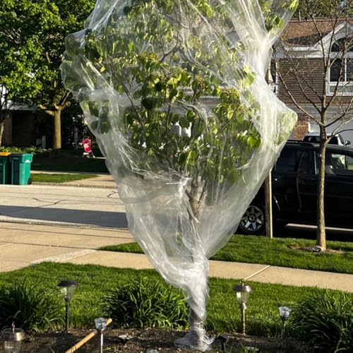6.5X10 FT Garden Netting Pest Barrier, Ultra Fine Mesh - size: 6.5x10 FT