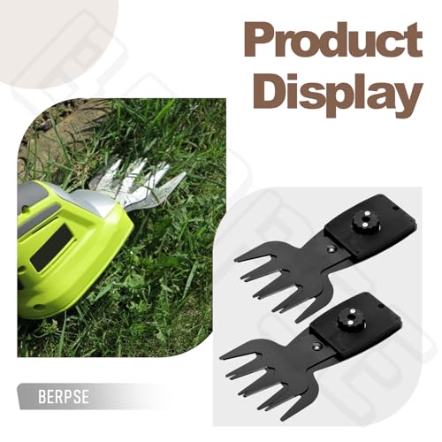 2 Pack 302348001 Hedge Trimmer Grass Shear Blade Assembly