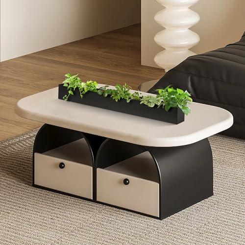 Trough Rectangle Planter 32 in Window Sill Planter Box - color: Black