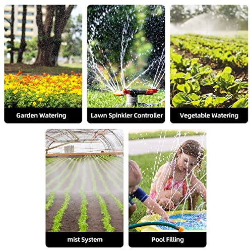 Digital Water Timer, Dual Dial Control, Battery Operated, Blue - style: Digital Timer