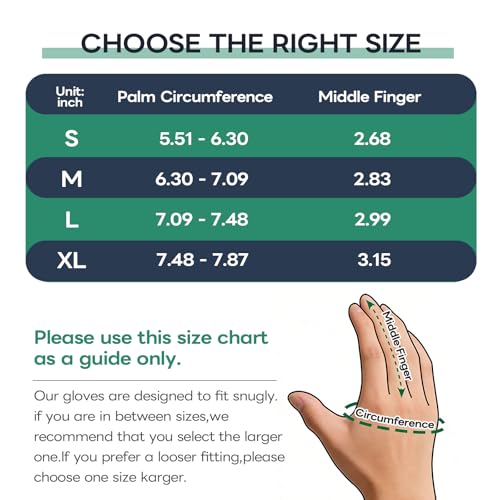 Gardening Gloves for Women, Waterproof Thorn Proof Rose Pruning Gloves, Flexible Latex Non-Slip Garden Work Gloves for Weeding Planting, 1 Pair - size: X-Large