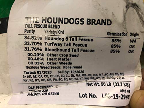 Houndogs Tall Fescue Blend - size: 50 lb