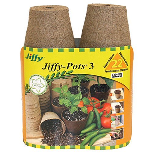 Jiffy Pots 3" Round 22 Bonus Pack (3 Pack)3