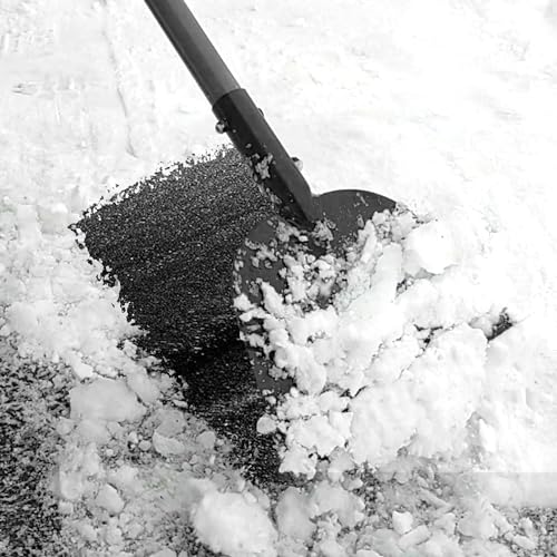Walensee Floor Scraper, Long Handle Flat Shovel for Weeding and Lawn Edging