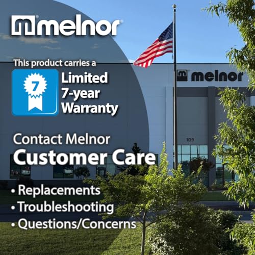 Melnor 65147AMZ Turbo Oscillating Lawn Sprinkler, 3,200 Sq. Ft. Coverage, 16 Precision Nozzles, Adjustable Range Control, QuickConnect Bundle, Green, Yellow - style: 3,200 sq. ft.
