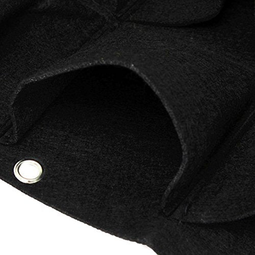 Ogrmar 36 Pockets Wall Planter Breathable Vertical Garden Planter Grow Bag - size: 36 Pockets