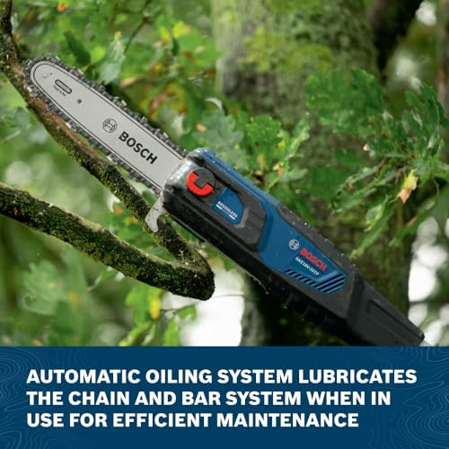 Bosch GKE18V-25TPN 18V 10 In. Pole Chainsaw - style: Bare Tool